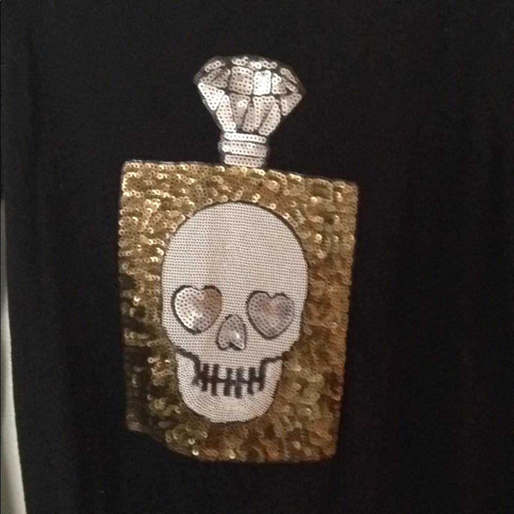 Skull sweater from Torrid